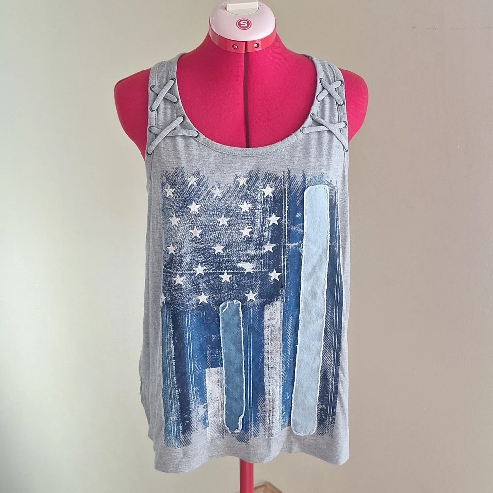 Pre-owned Great Condition Maurices Tank Top Size L - Picture 1 of 7